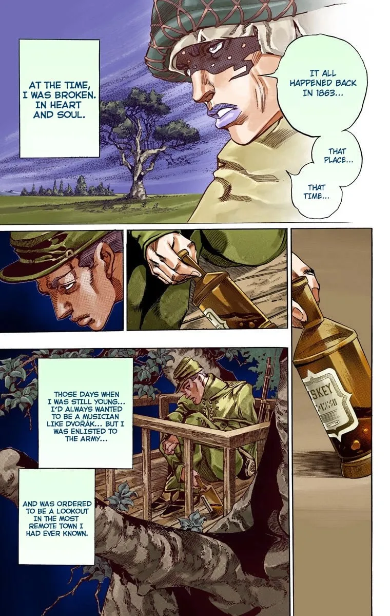 Read JoJo's Bizarre Adventure, Part 7_ Steel Ball Run (EN) Manga Online