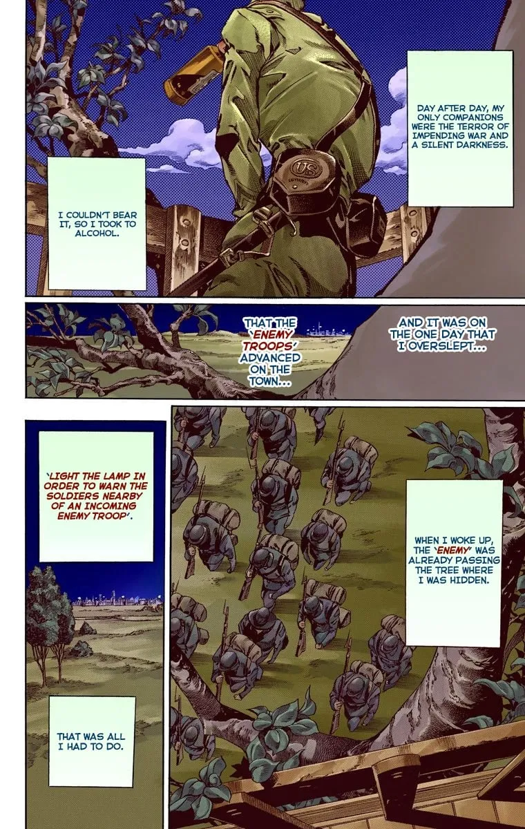Read JoJo's Bizarre Adventure, Part 7_ Steel Ball Run (EN) Manga Online