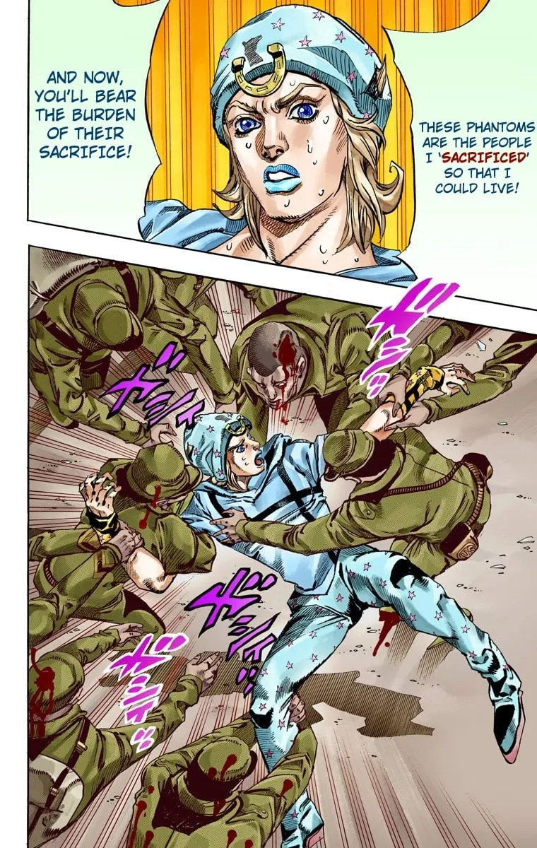 Read JoJo's Bizarre Adventure, Part 7_ Steel Ball Run (EN) Manga Online