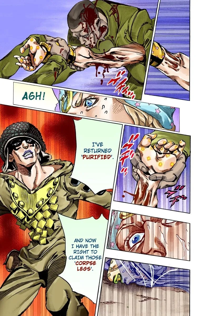 Read JoJo's Bizarre Adventure, Part 7_ Steel Ball Run (EN) Manga Online