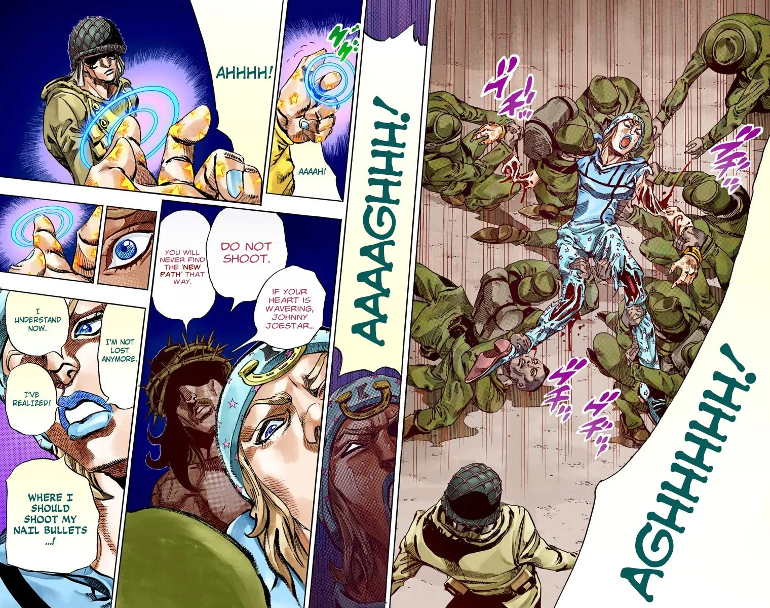Read JoJo's Bizarre Adventure, Part 7_ Steel Ball Run (EN) Manga Online