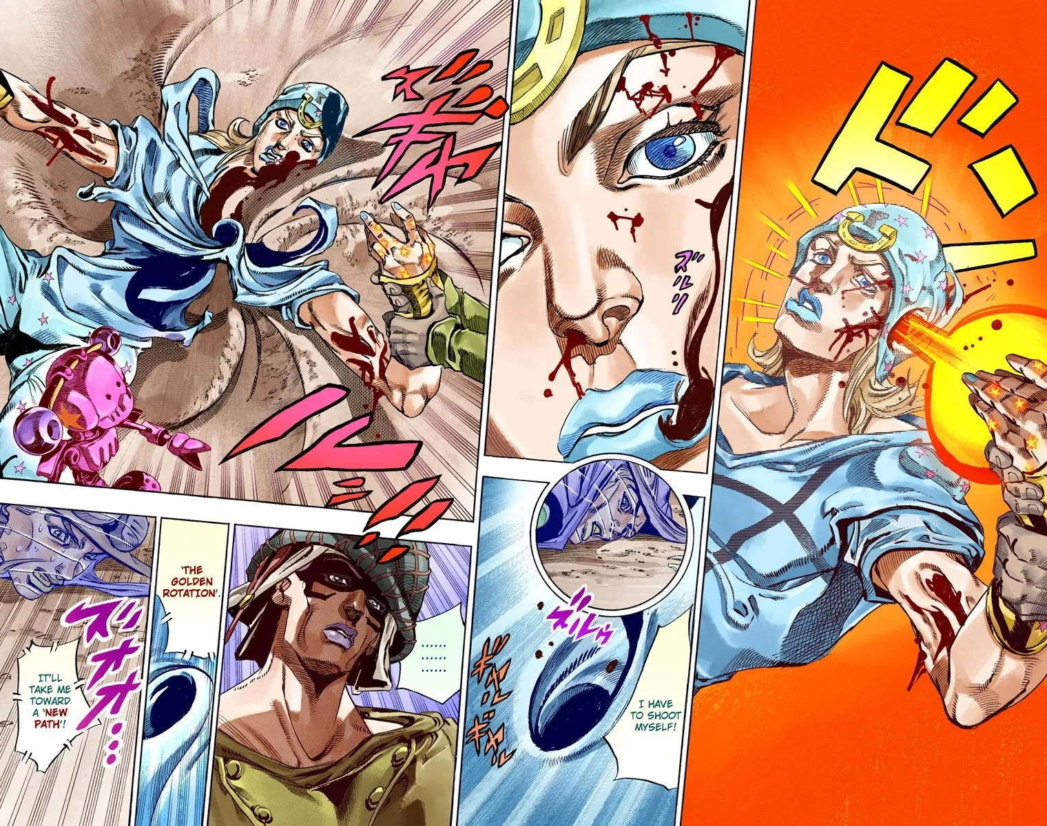 Read JoJo's Bizarre Adventure, Part 7_ Steel Ball Run (EN) Manga Online