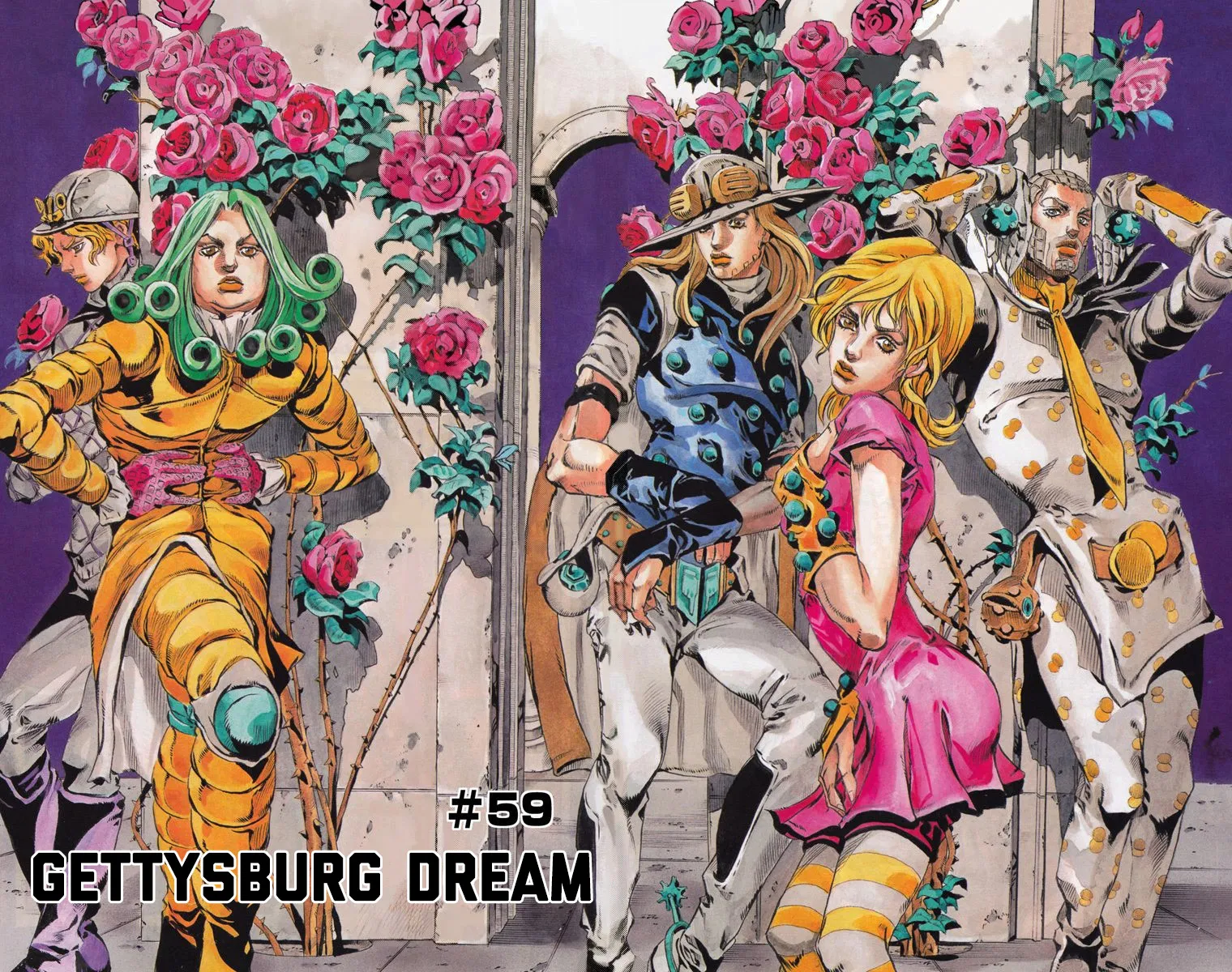 Read JoJo's Bizarre Adventure, Part 7_ Steel Ball Run (EN) Manga Online