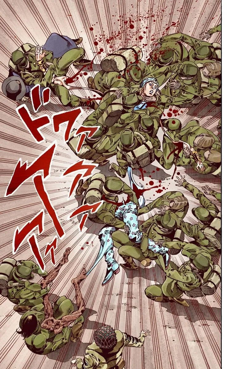 Read JoJo's Bizarre Adventure, Part 7_ Steel Ball Run (EN) Manga Online