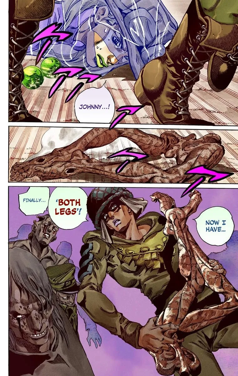 Read JoJo's Bizarre Adventure, Part 7_ Steel Ball Run (EN) Manga Online