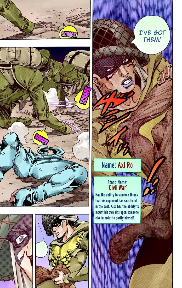 Read JoJo's Bizarre Adventure, Part 7_ Steel Ball Run (EN) Manga Online