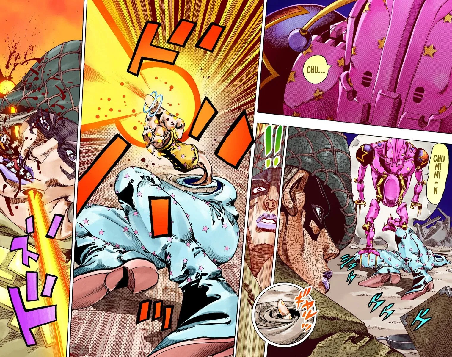 Read JoJo's Bizarre Adventure, Part 7_ Steel Ball Run (EN) Manga Online