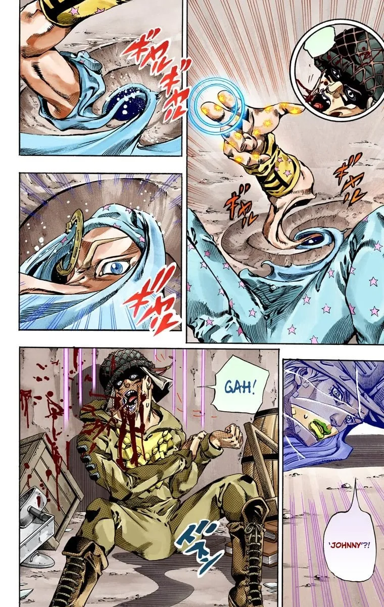 Read JoJo's Bizarre Adventure, Part 7_ Steel Ball Run (EN) Manga Online