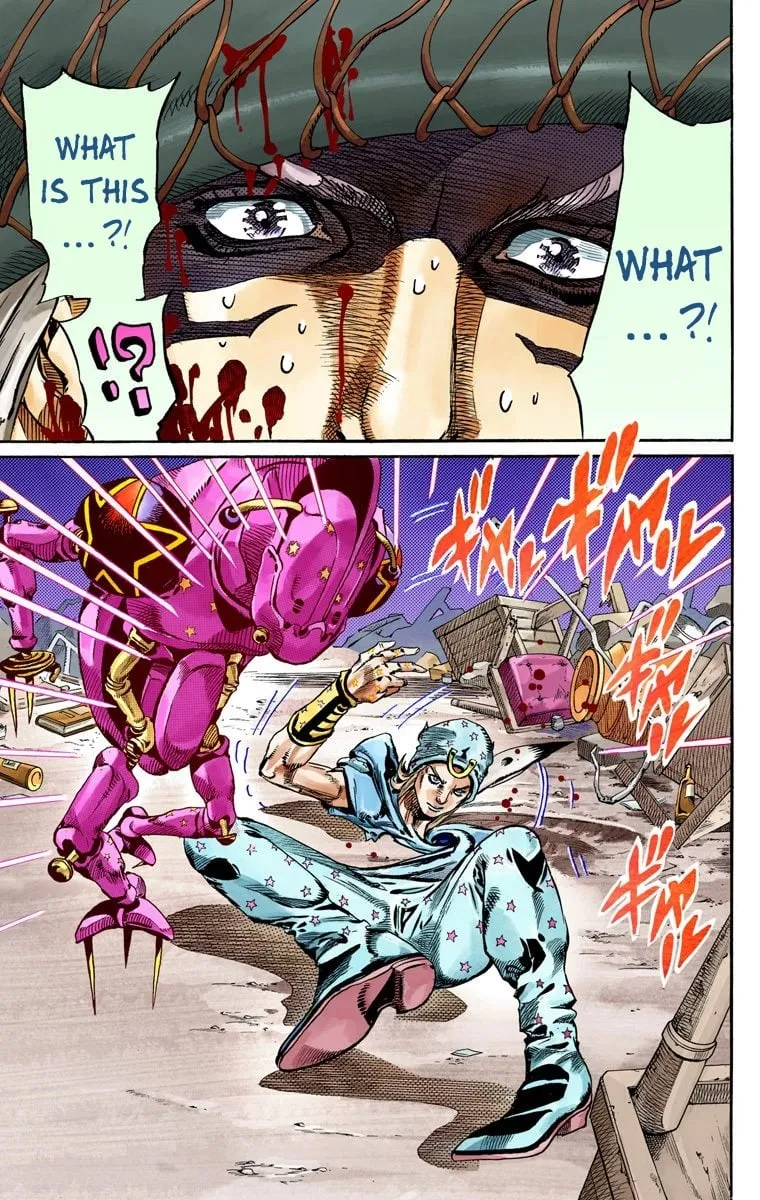 Read JoJo's Bizarre Adventure, Part 7_ Steel Ball Run (EN) Manga Online