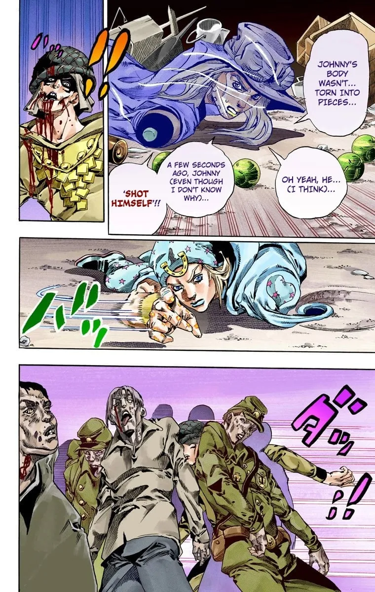 Read JoJo's Bizarre Adventure, Part 7_ Steel Ball Run (EN) Manga Online