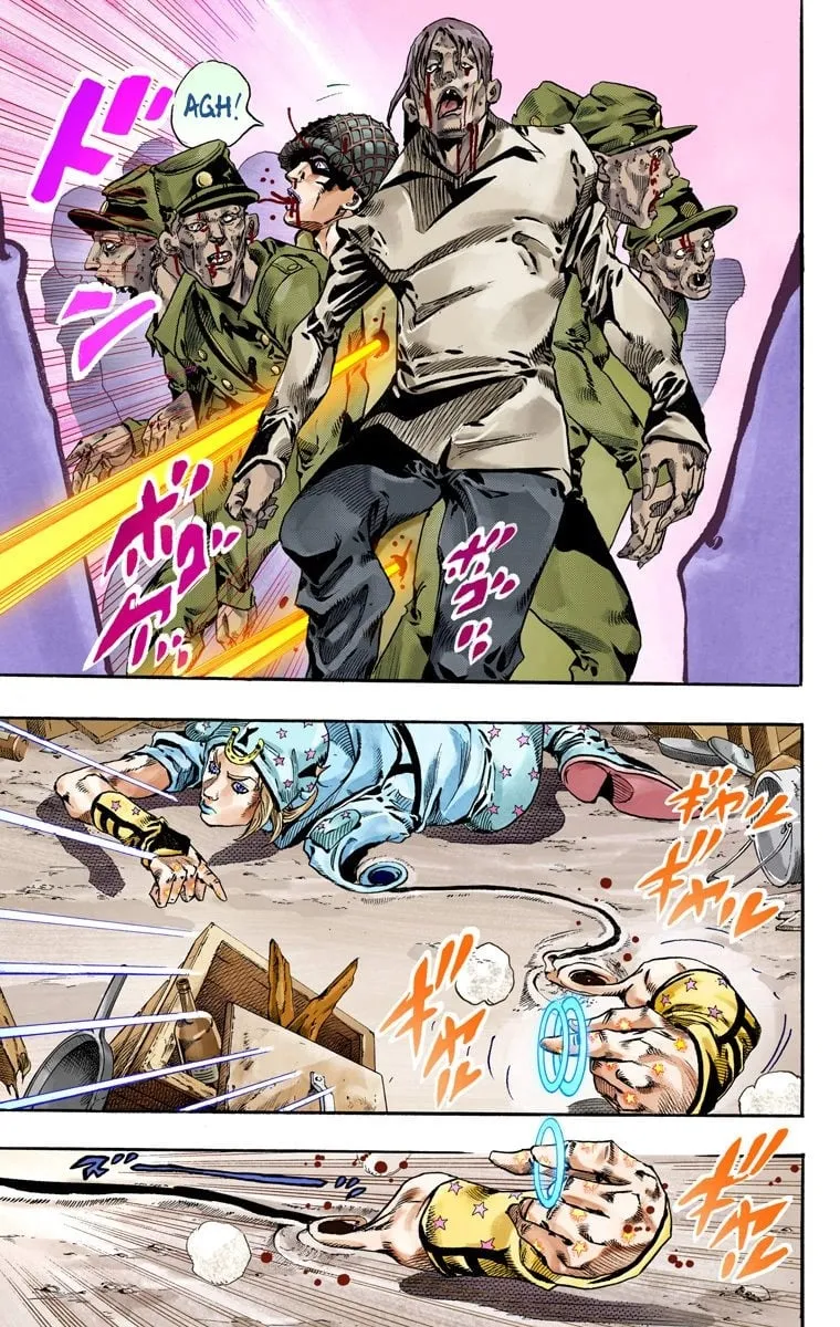Read JoJo's Bizarre Adventure, Part 7_ Steel Ball Run (EN) Manga Online