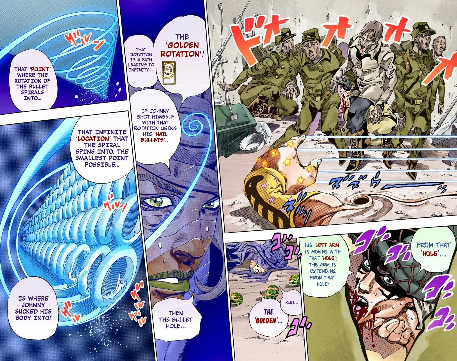 Read JoJo's Bizarre Adventure, Part 7_ Steel Ball Run (EN) Manga Online