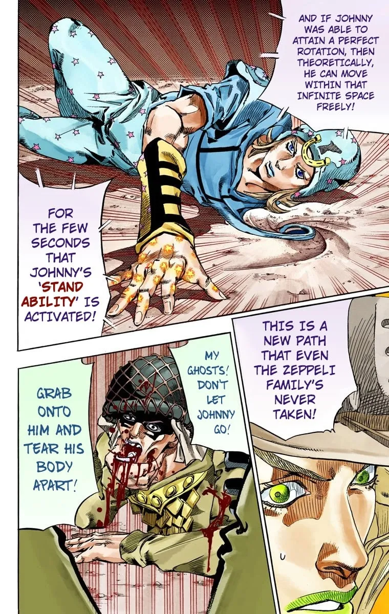 Read JoJo's Bizarre Adventure, Part 7_ Steel Ball Run (EN) Manga Online
