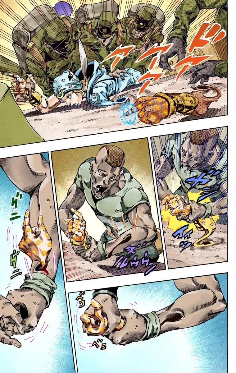 Read JoJo's Bizarre Adventure, Part 7_ Steel Ball Run (EN) Manga Online