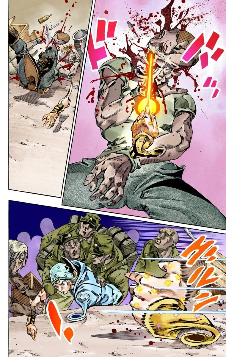 Read JoJo's Bizarre Adventure, Part 7_ Steel Ball Run (EN) Manga Online