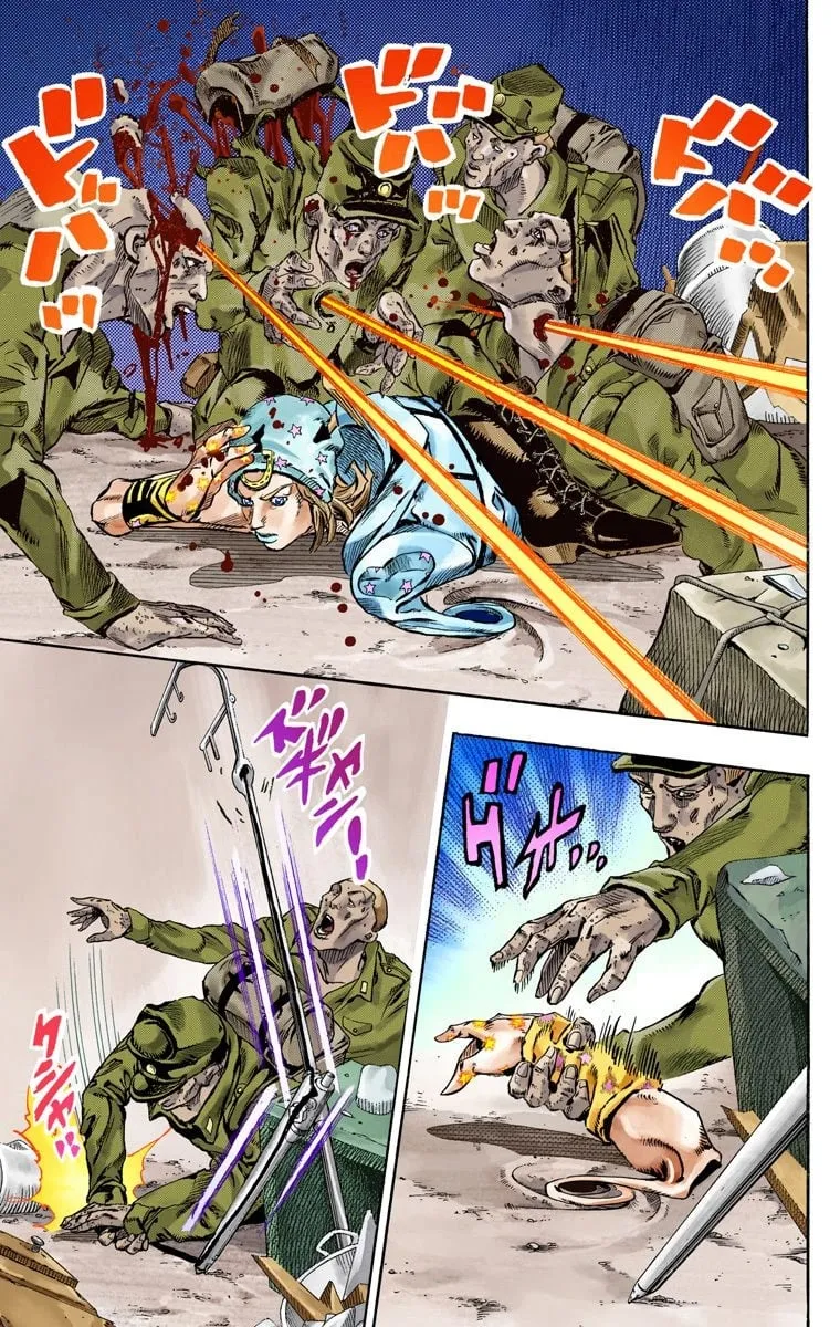 Read JoJo's Bizarre Adventure, Part 7_ Steel Ball Run (EN) Manga Online