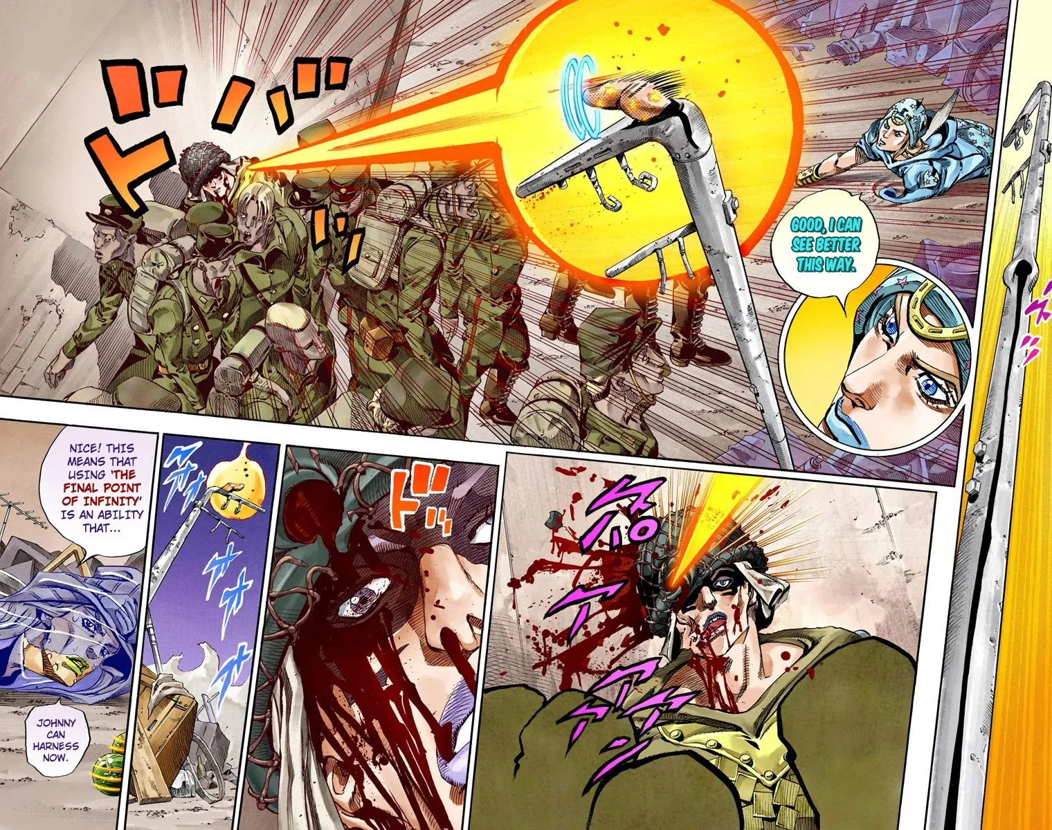 Read JoJo's Bizarre Adventure, Part 7_ Steel Ball Run (EN) Manga Online