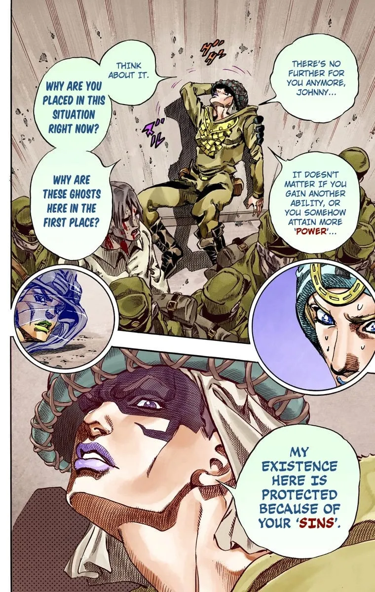 Read JoJo's Bizarre Adventure, Part 7_ Steel Ball Run (EN) Manga Online