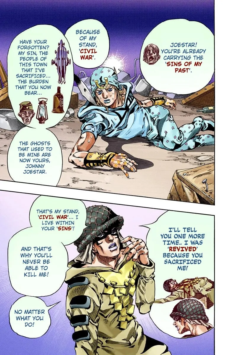 Read JoJo's Bizarre Adventure, Part 7_ Steel Ball Run (EN) Manga Online