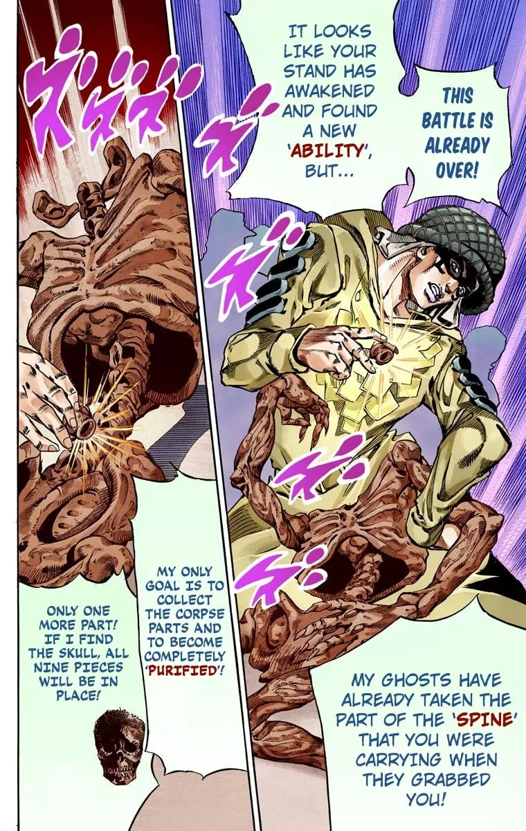 Read JoJo's Bizarre Adventure, Part 7_ Steel Ball Run (EN) Manga Online