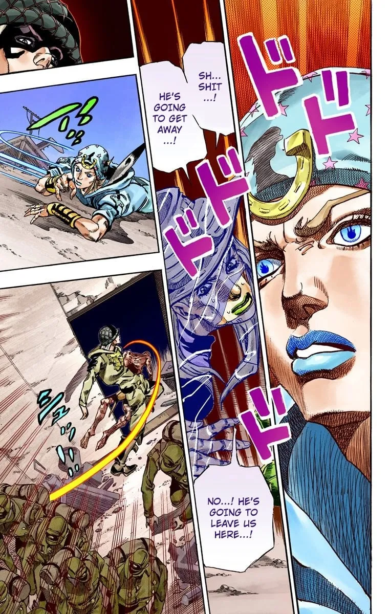 Read JoJo's Bizarre Adventure, Part 7_ Steel Ball Run (EN) Manga Online