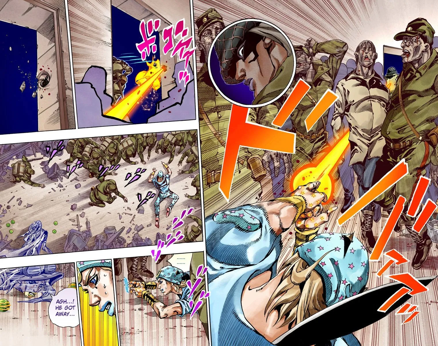 Read JoJo's Bizarre Adventure, Part 7_ Steel Ball Run (EN) Manga Online