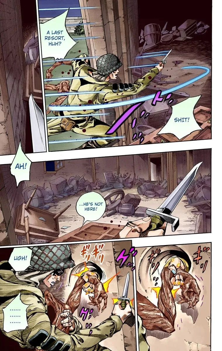 Read JoJo's Bizarre Adventure, Part 7_ Steel Ball Run (EN) Manga Online