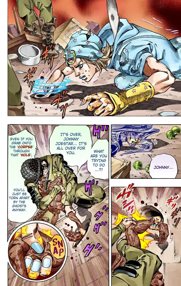 Read JoJo's Bizarre Adventure, Part 7_ Steel Ball Run (EN) Manga Online