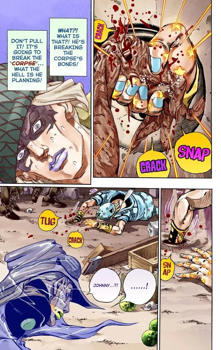 Read JoJo's Bizarre Adventure, Part 7_ Steel Ball Run (EN) Manga Online