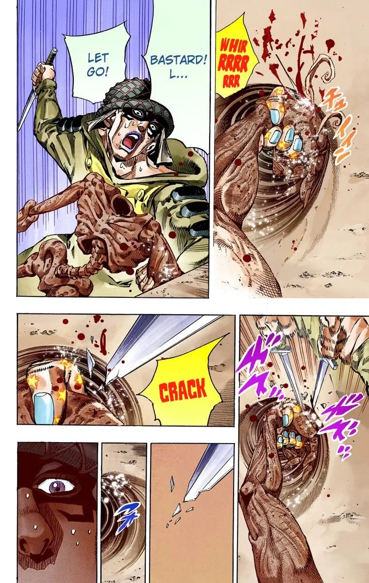 Read JoJo's Bizarre Adventure, Part 7_ Steel Ball Run (EN) Manga Online