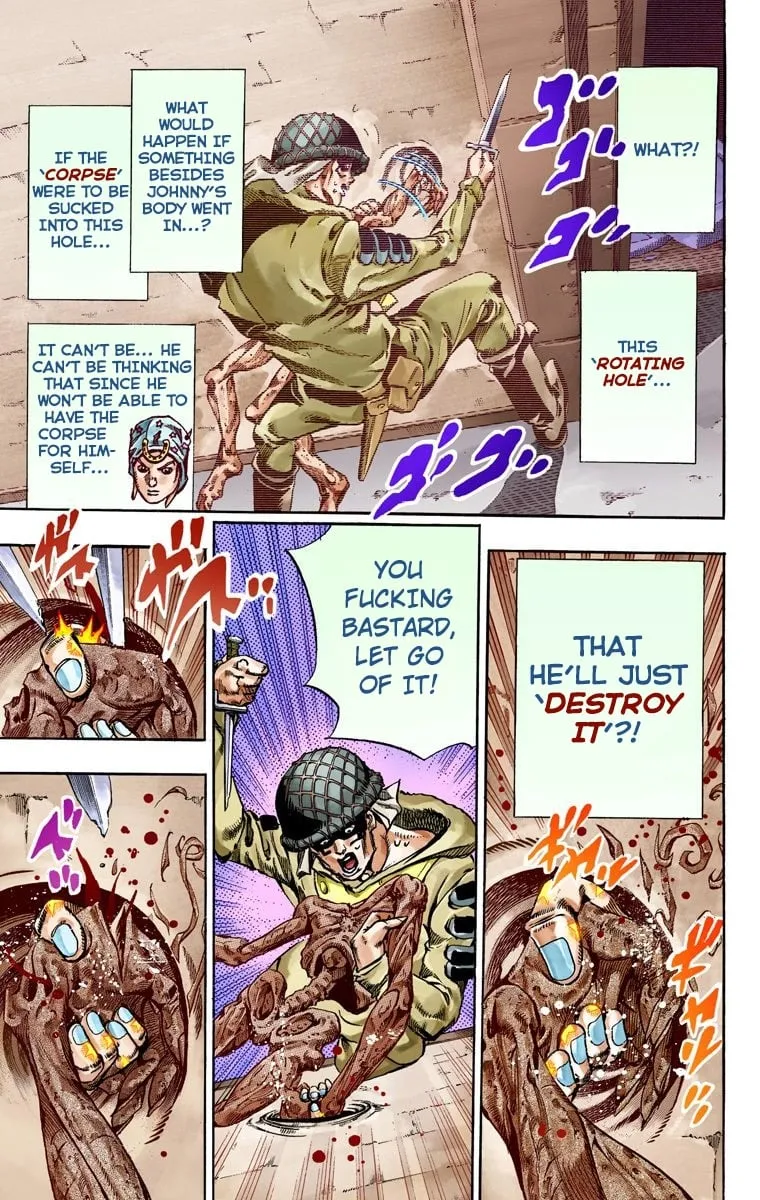Read JoJo's Bizarre Adventure, Part 7_ Steel Ball Run (EN) Manga Online