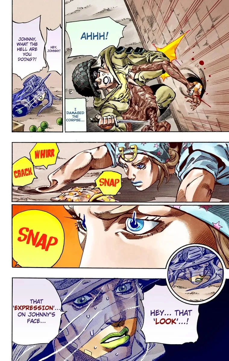 Read JoJo's Bizarre Adventure, Part 7_ Steel Ball Run (EN) Manga Online