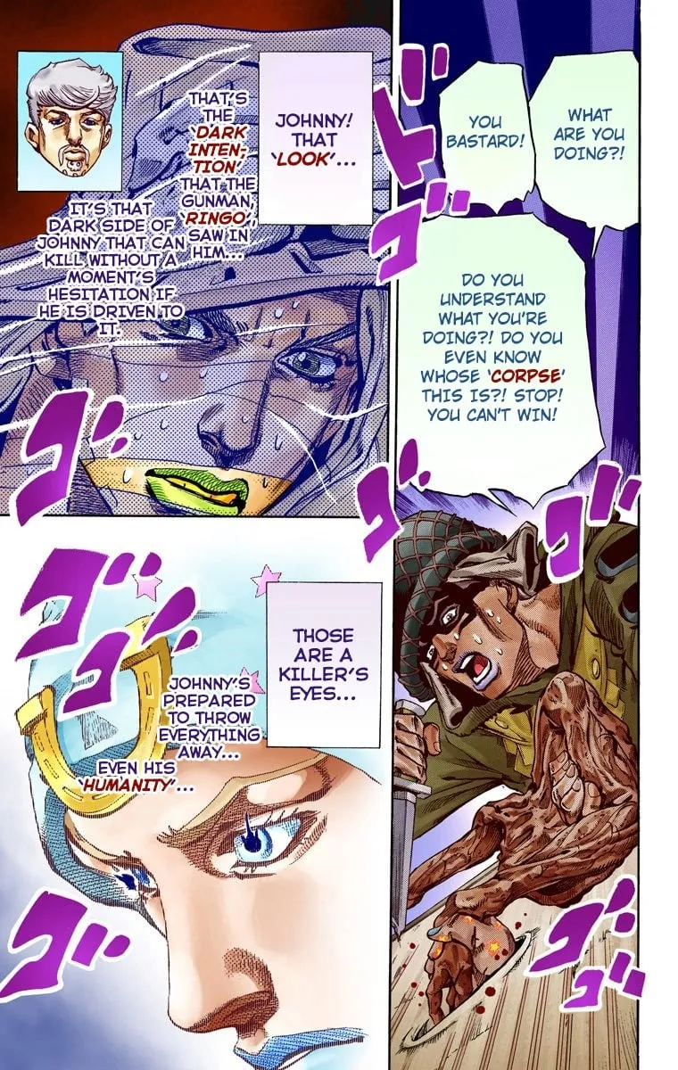 Read JoJo's Bizarre Adventure, Part 7_ Steel Ball Run (EN) Manga Online