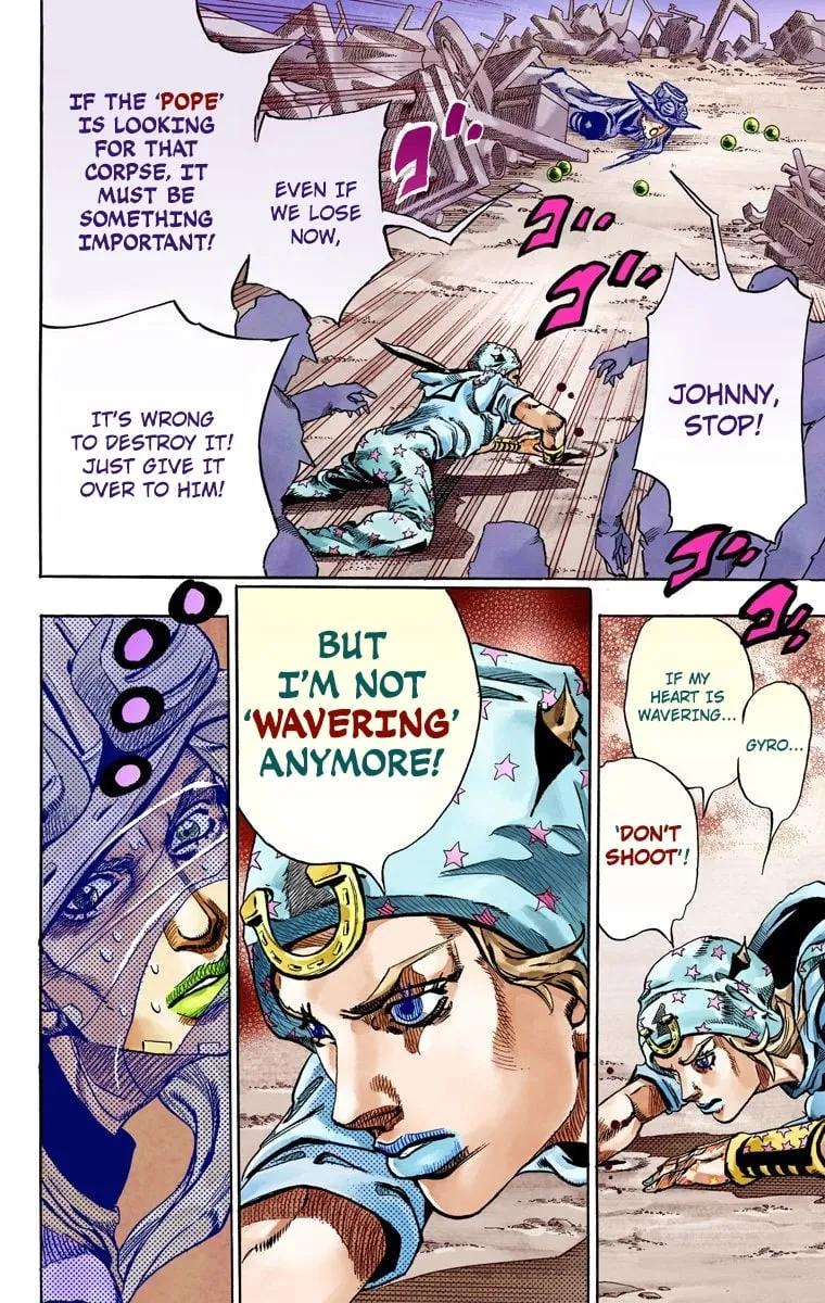 Read JoJo's Bizarre Adventure, Part 7_ Steel Ball Run (EN) Manga Online