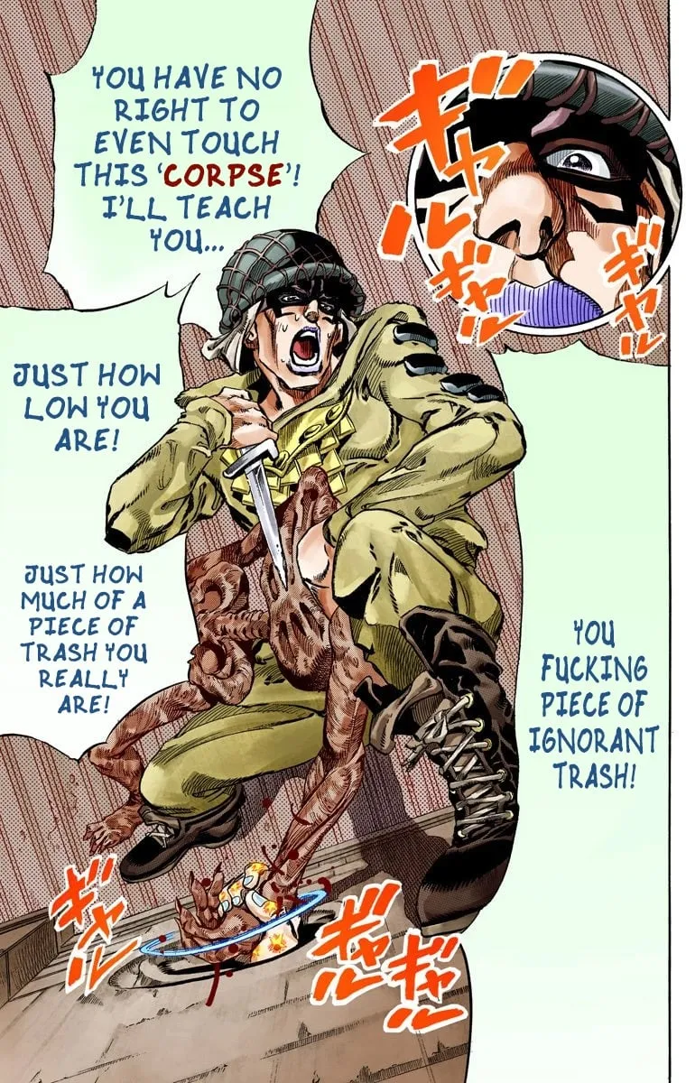Read JoJo's Bizarre Adventure, Part 7_ Steel Ball Run (EN) Manga Online