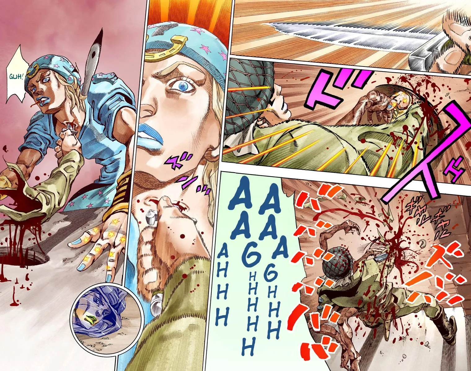 Read JoJo's Bizarre Adventure, Part 7_ Steel Ball Run (EN) Manga Online