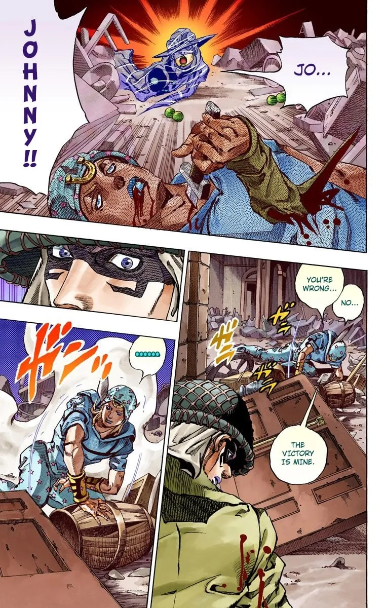 Read JoJo's Bizarre Adventure, Part 7_ Steel Ball Run (EN) Manga Online
