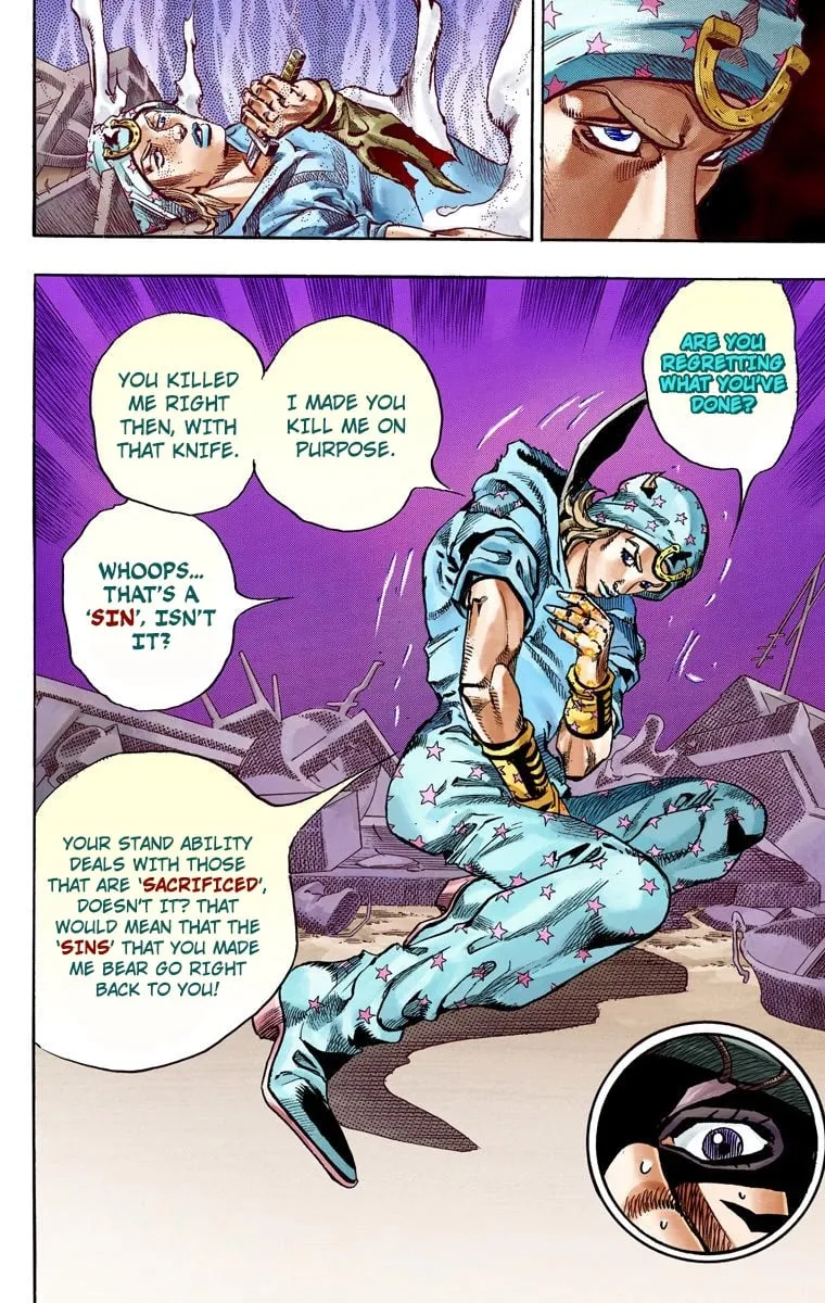 Read JoJo's Bizarre Adventure, Part 7_ Steel Ball Run (EN) Manga Online