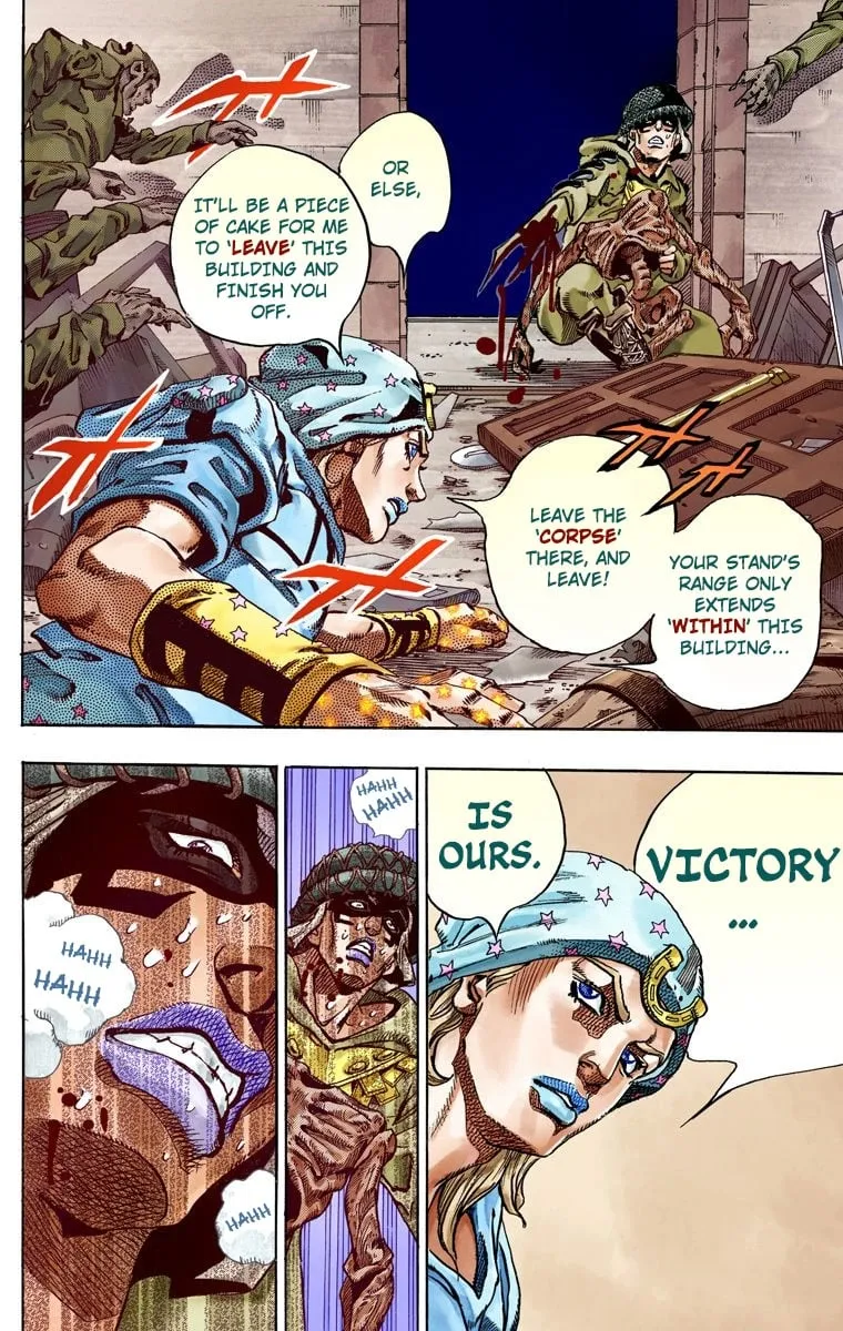 Read JoJo's Bizarre Adventure, Part 7_ Steel Ball Run (EN) Manga Online