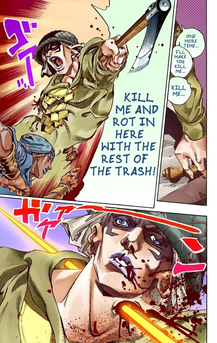Read JoJo's Bizarre Adventure, Part 7_ Steel Ball Run (EN) Manga Online