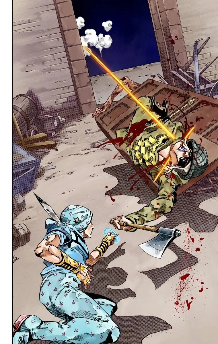 Read JoJo's Bizarre Adventure, Part 7_ Steel Ball Run (EN) Manga Online