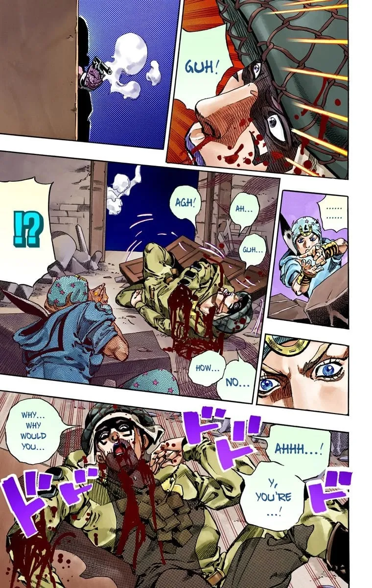 Read JoJo's Bizarre Adventure, Part 7_ Steel Ball Run (EN) Manga Online