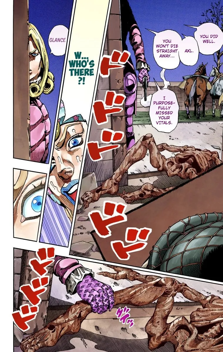 Read JoJo's Bizarre Adventure, Part 7_ Steel Ball Run (EN) Manga Online