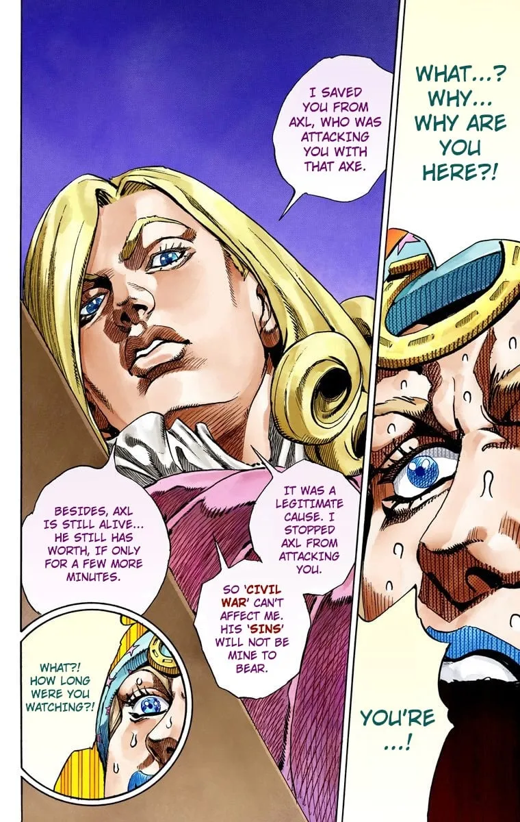Read JoJo's Bizarre Adventure, Part 7_ Steel Ball Run (EN) Manga Online