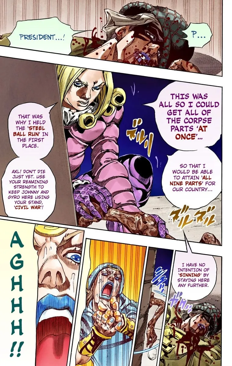 Read JoJo's Bizarre Adventure, Part 7_ Steel Ball Run (EN) Manga Online