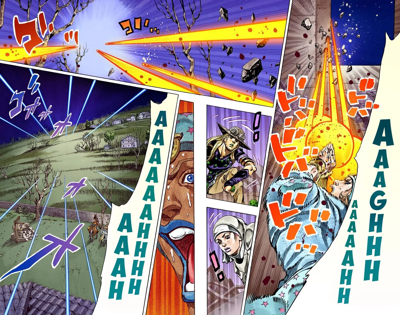 Read JoJo's Bizarre Adventure, Part 7_ Steel Ball Run (EN) Manga Online