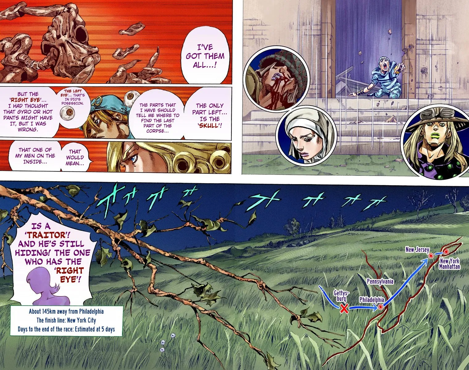 Read JoJo's Bizarre Adventure, Part 7_ Steel Ball Run (EN) Manga Online
