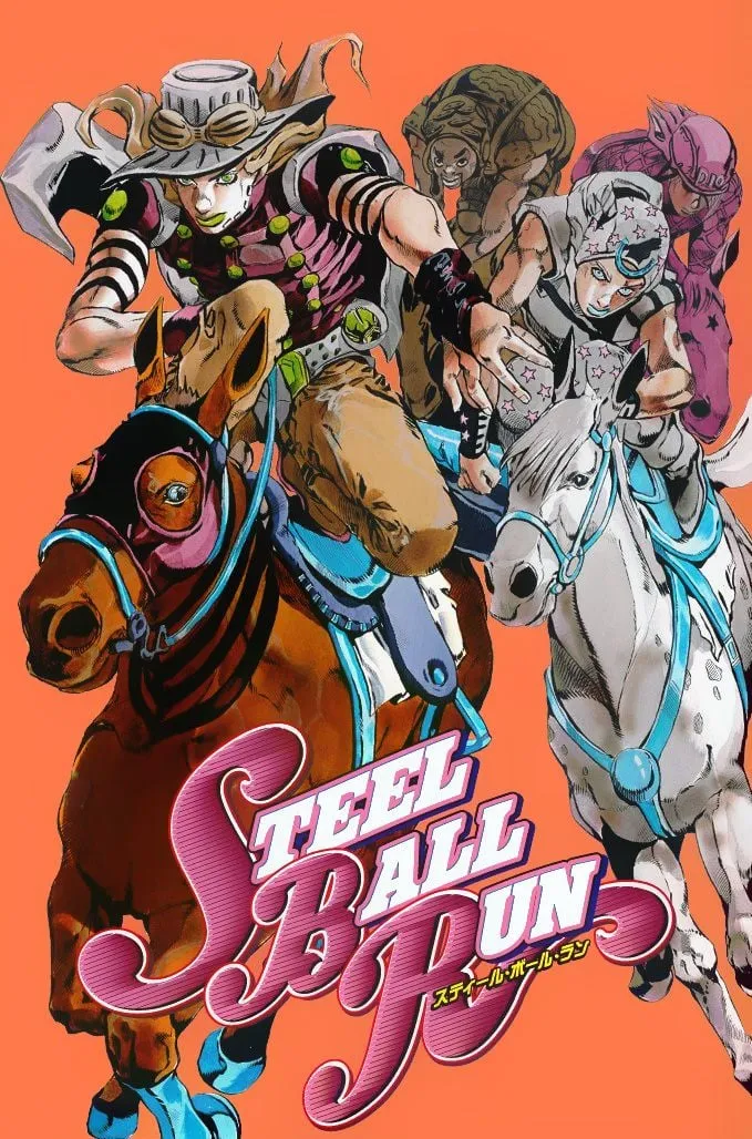 Read JoJo's Bizarre Adventure, Part 7_ Steel Ball Run (EN) Manga Online