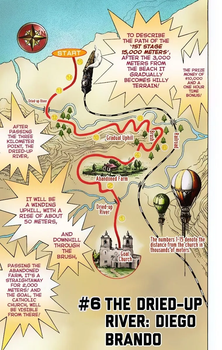 Read JoJo's Bizarre Adventure, Part 7_ Steel Ball Run (EN) Manga Online
