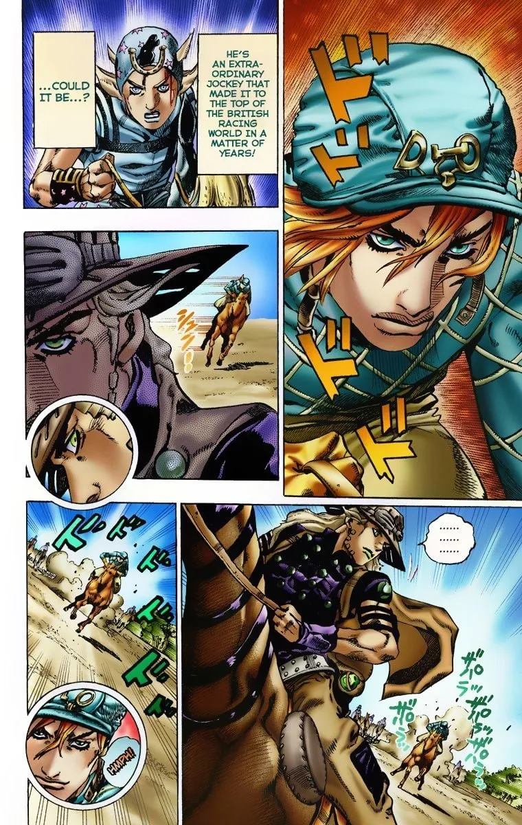 Read JoJo's Bizarre Adventure, Part 7_ Steel Ball Run (EN) Manga Online